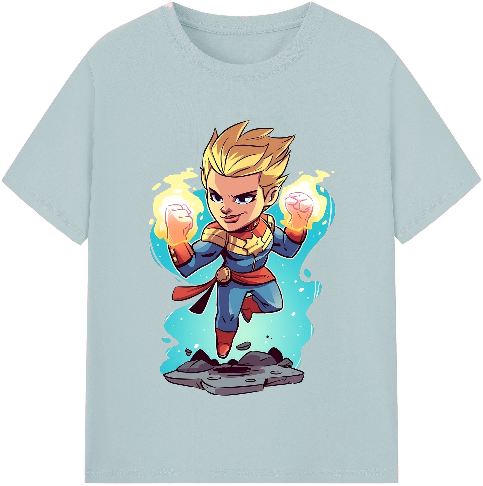 （画像用） アベンジャーズ The Avengers 綿100％半袖Tシャツ（フロントプリント）